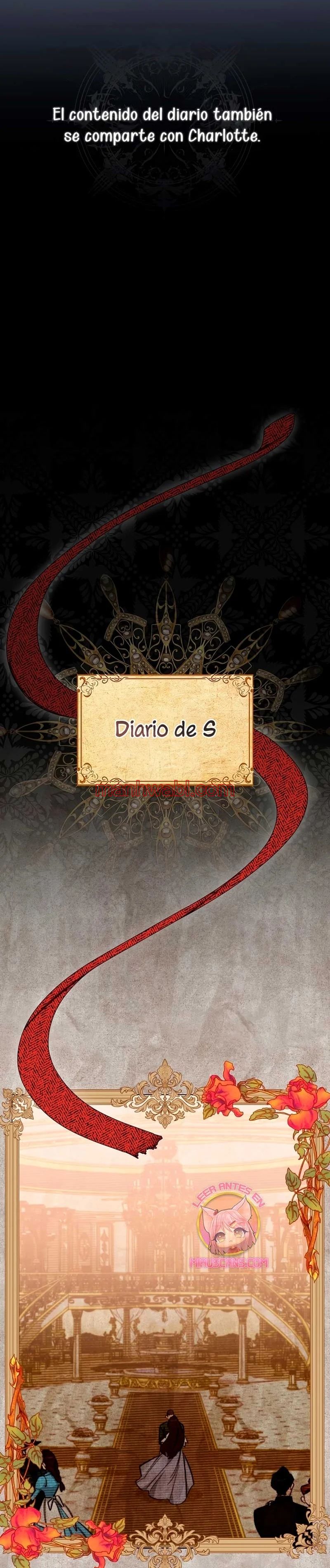 Me convertí en la sirvienta del protagonista de un juego de terror - Capítulo 43_2 manhwa