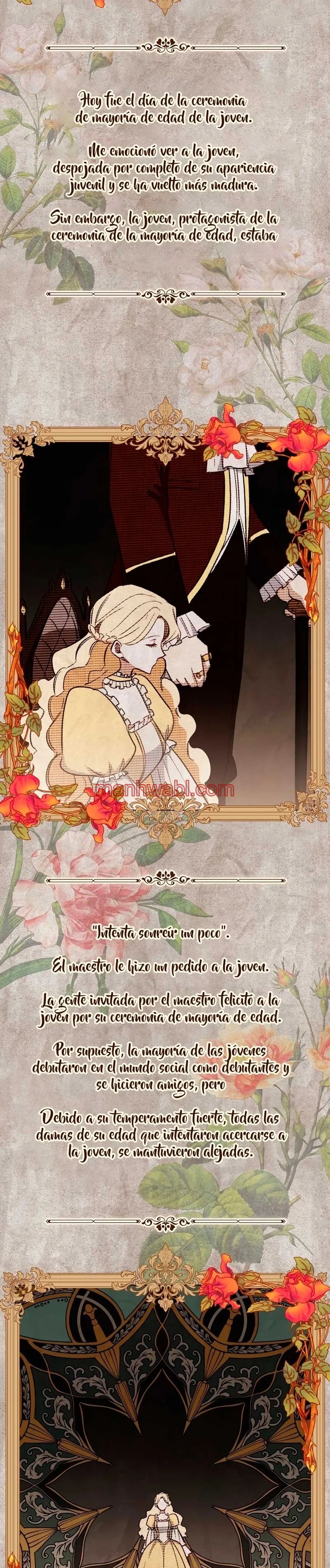 Me convertí en la sirvienta del protagonista de un juego de terror - Capítulo 43_2 manhwa