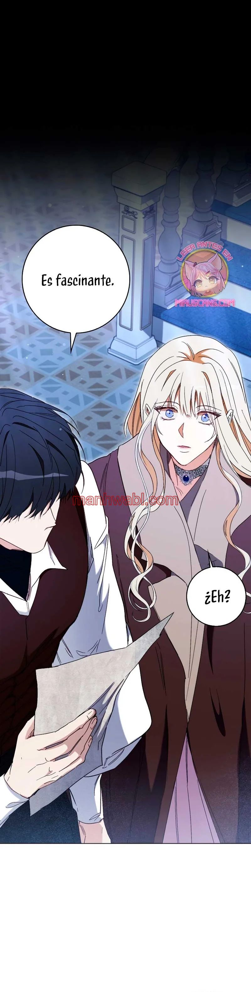 Me convertí en la sirvienta del protagonista de un juego de terror - Capítulo 43_2 manhwa