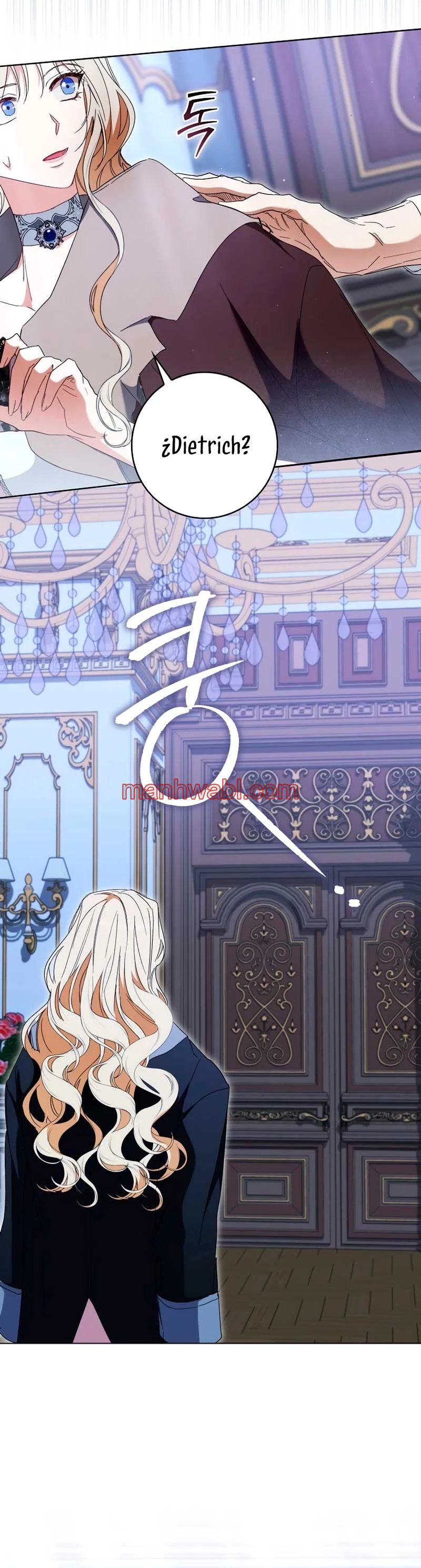 Me convertí en la sirvienta del protagonista de un juego de terror - Capítulo 43_3 manhwa