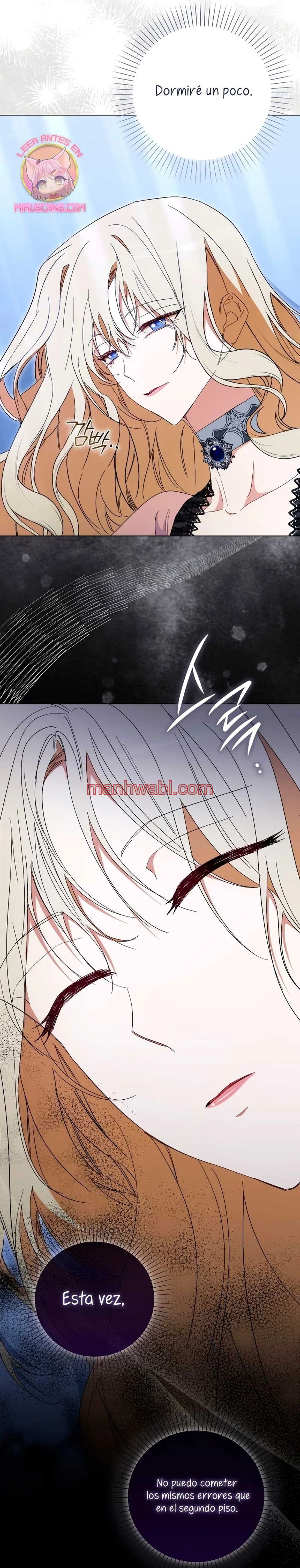 Me convertí en la sirvienta del protagonista de un juego de terror - Capítulo 43_3 manhwa