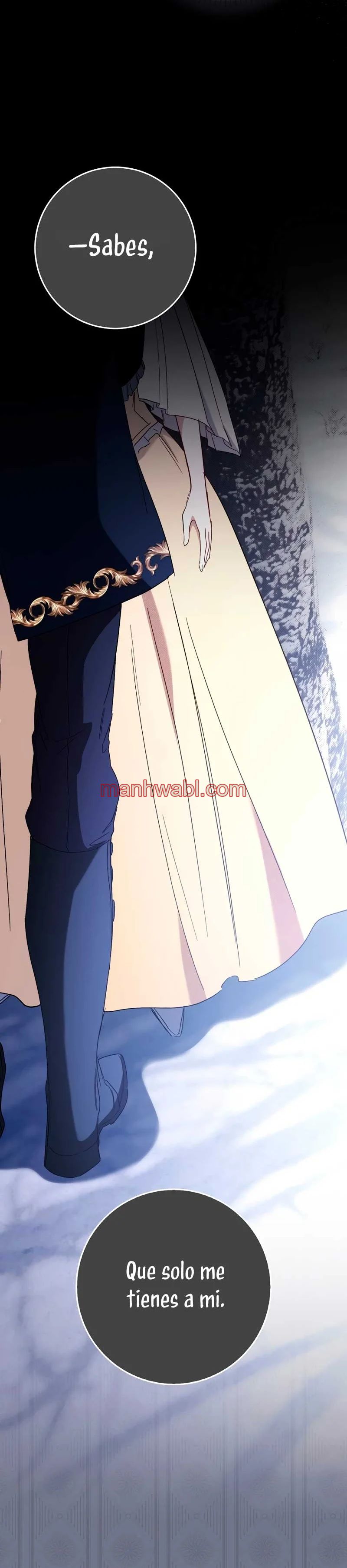 Me convertí en la sirvienta del protagonista de un juego de terror - Capítulo 43_3 manhwa