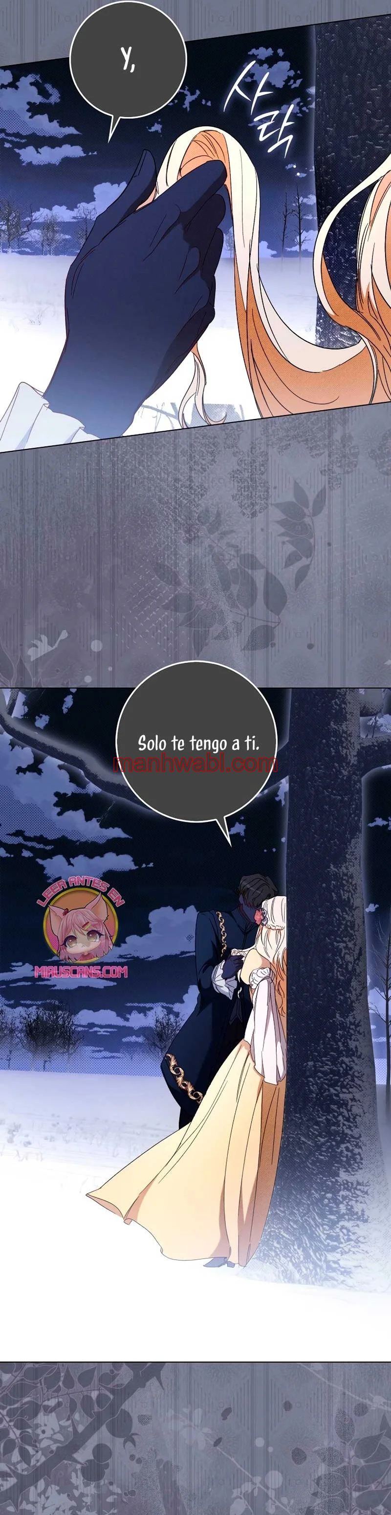 Me convertí en la sirvienta del protagonista de un juego de terror - Capítulo 43_3 manhwa