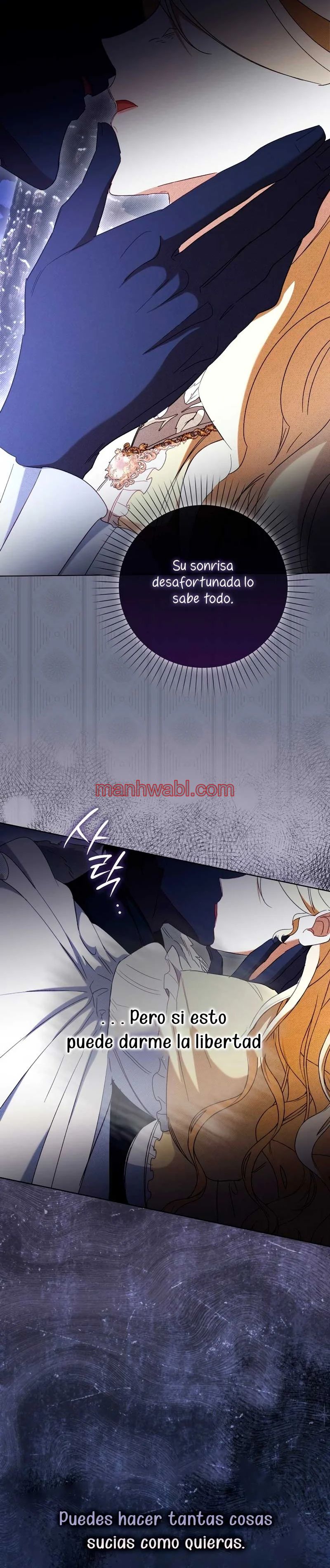 Me convertí en la sirvienta del protagonista de un juego de terror - Capítulo 43_3 manhwa