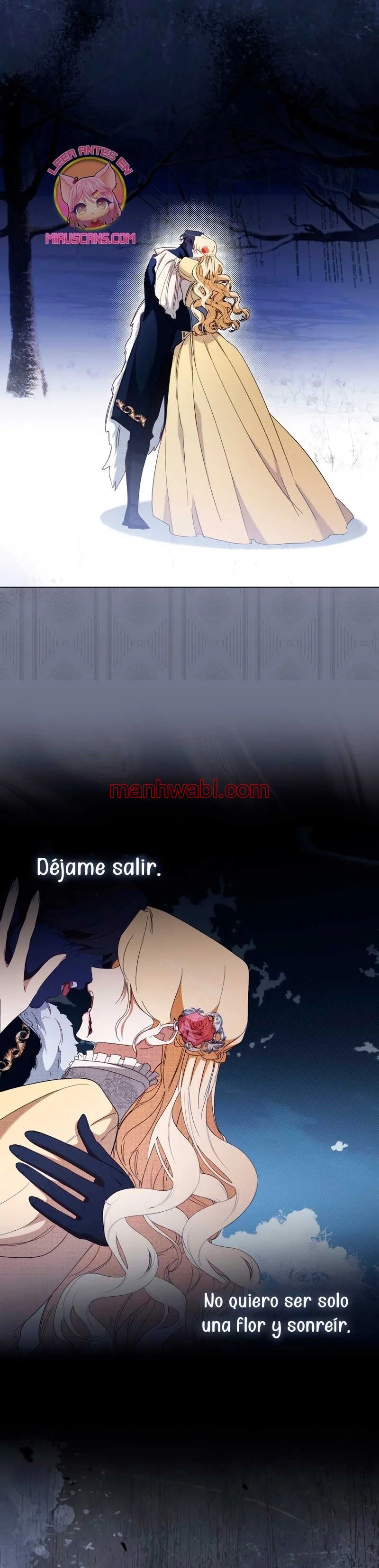 Me convertí en la sirvienta del protagonista de un juego de terror - Capítulo 43_3 manhwa