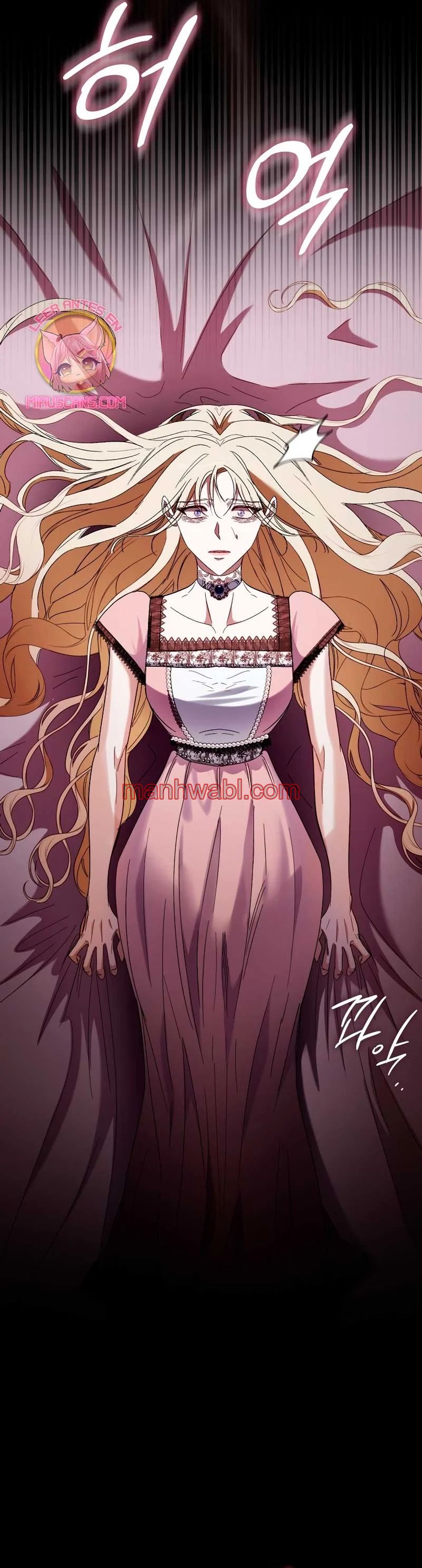 Me convertí en la sirvienta del protagonista de un juego de terror - Capítulo 43_3 manhwa