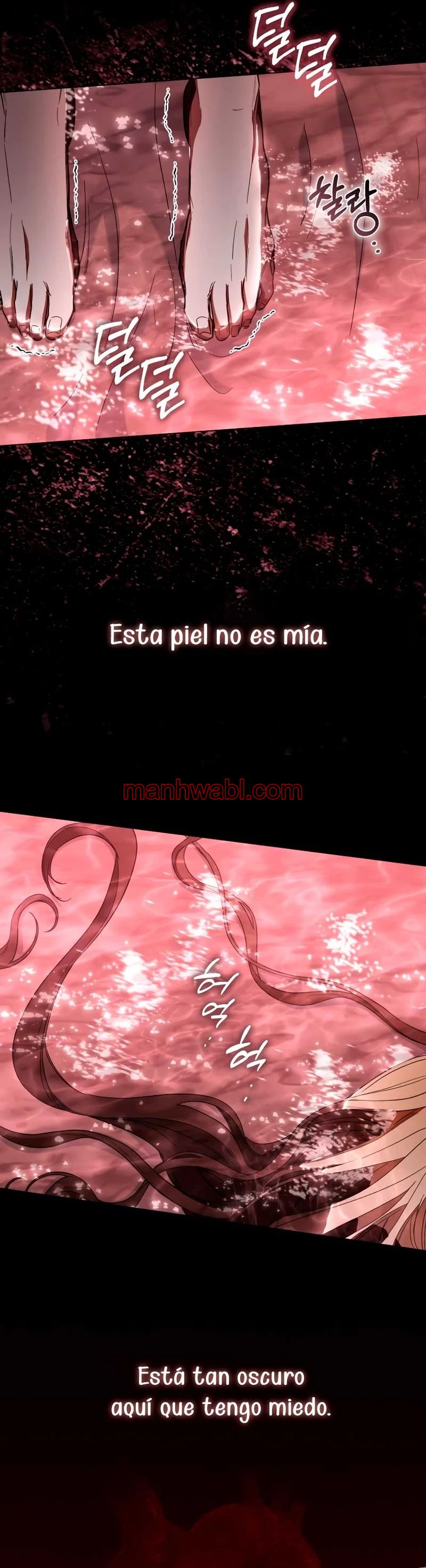 Me convertí en la sirvienta del protagonista de un juego de terror - Capítulo 43_3 manhwa