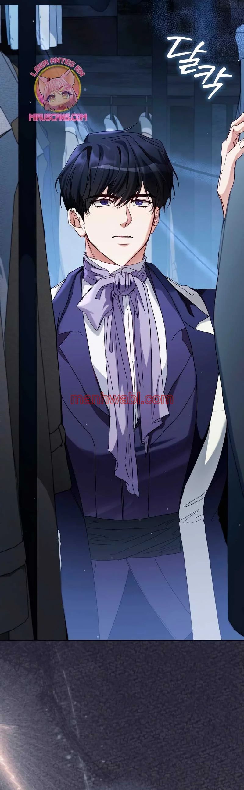 Me convertí en la sirvienta del protagonista de un juego de terror - Capítulo 44 manhwa