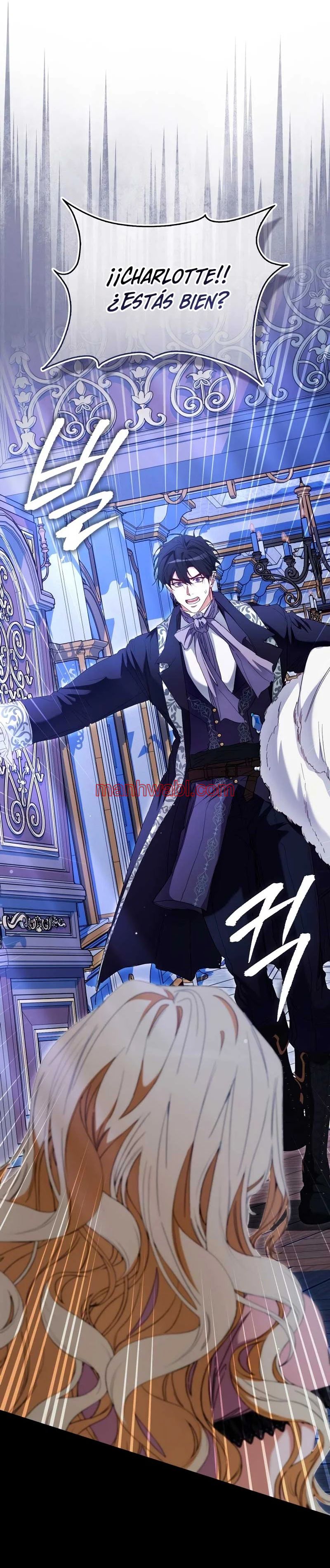 Me convertí en la sirvienta del protagonista de un juego de terror - Capítulo 44 manhwa