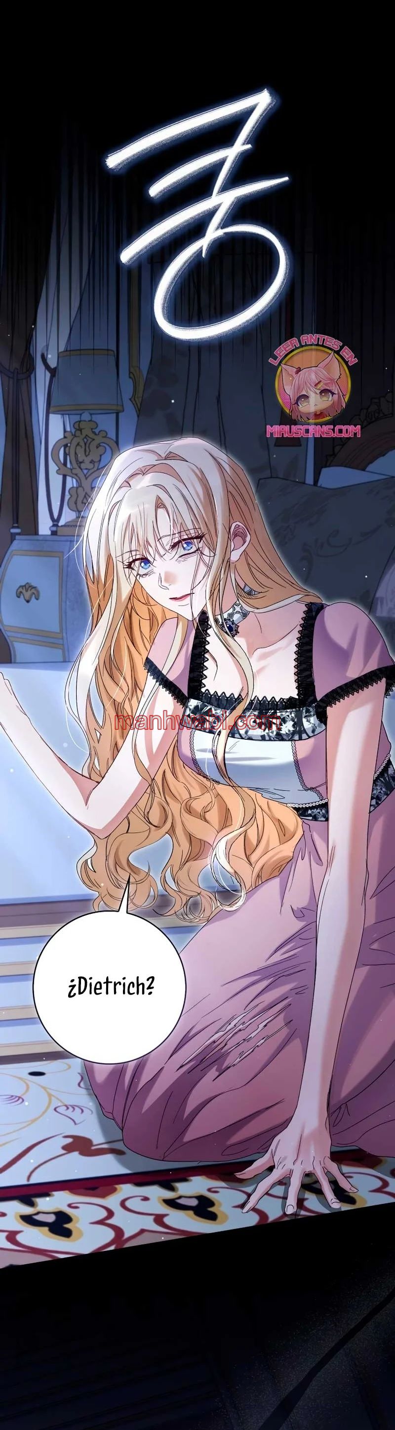 Me convertí en la sirvienta del protagonista de un juego de terror - Capítulo 44 manhwa