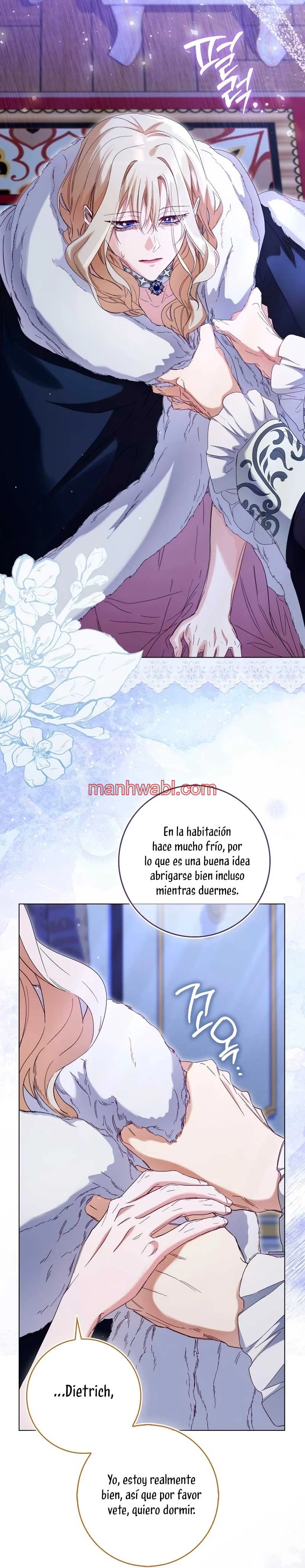 Me convertí en la sirvienta del protagonista de un juego de terror - Capítulo 44 manhwa