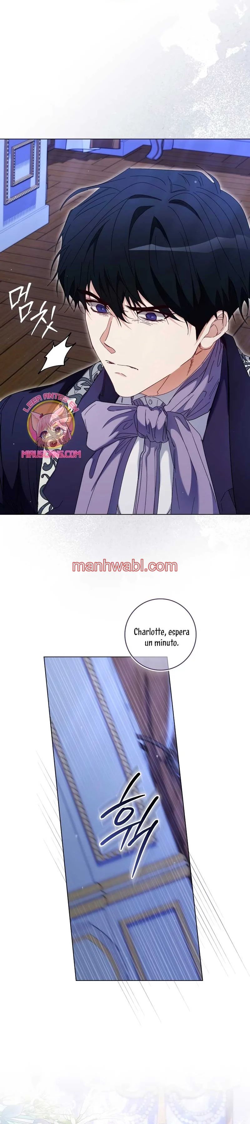 Me convertí en la sirvienta del protagonista de un juego de terror - Capítulo 44 manhwa