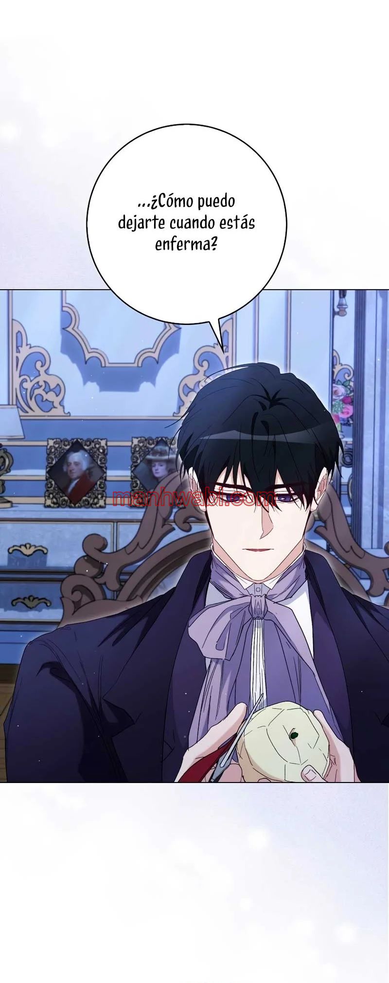 Me convertí en la sirvienta del protagonista de un juego de terror - Capítulo 44_2 manhwa