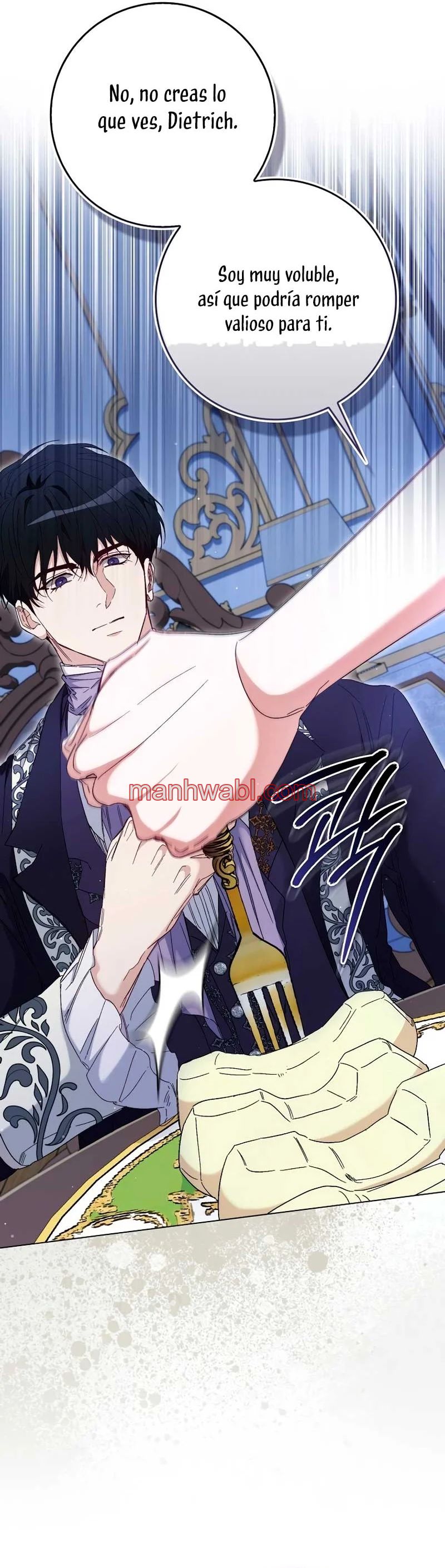 Me convertí en la sirvienta del protagonista de un juego de terror - Capítulo 44_2 manhwa