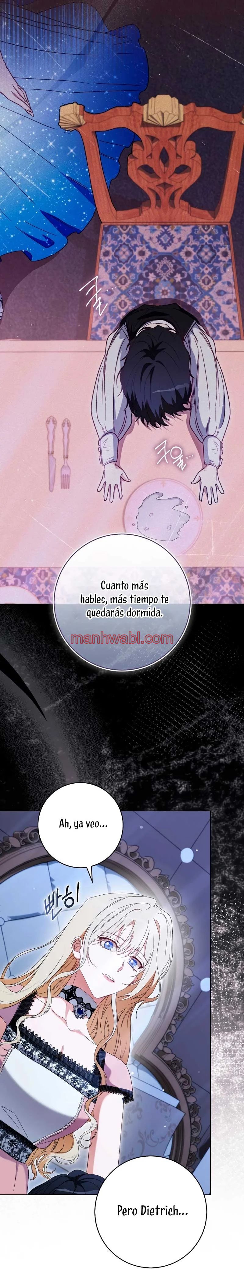 Me convertí en la sirvienta del protagonista de un juego de terror - Capítulo 44_2 manhwa