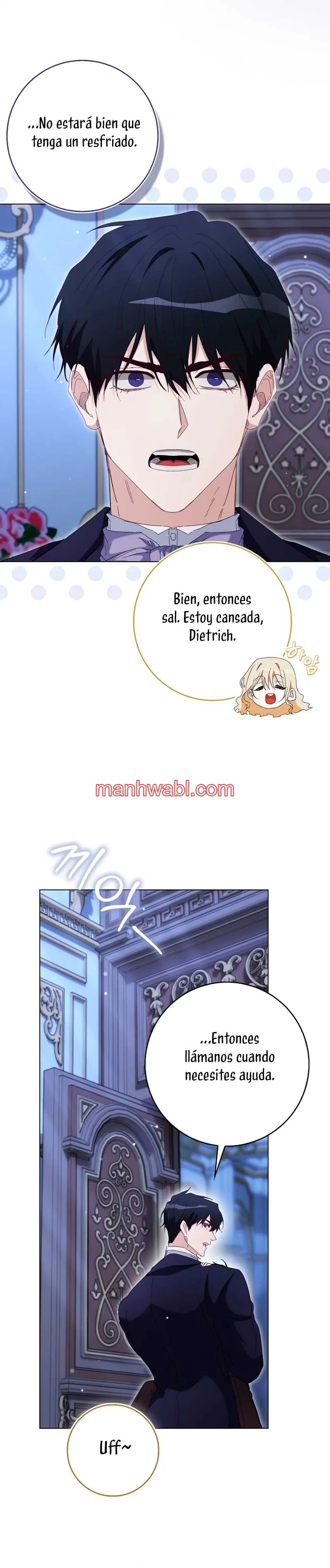 Me convertí en la sirvienta del protagonista de un juego de terror - Capítulo 44_3 manhwa