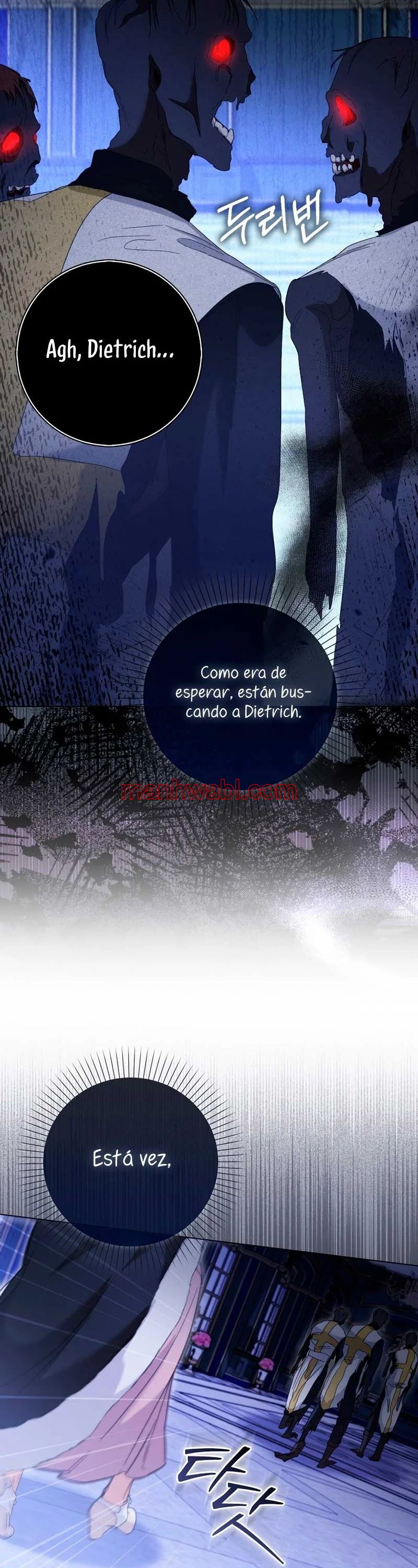 Me convertí en la sirvienta del protagonista de un juego de terror - Capítulo 44_3 manhwa