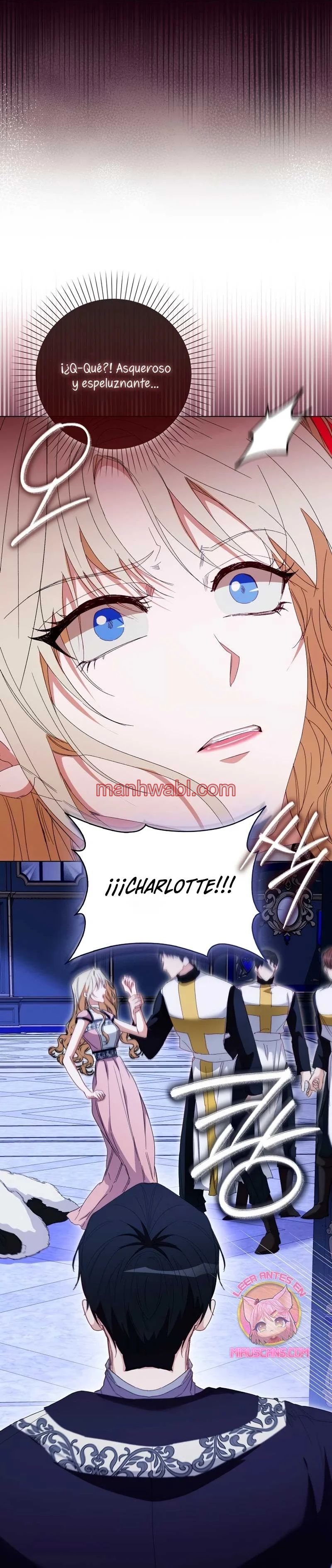 Me convertí en la sirvienta del protagonista de un juego de terror - Capítulo 44_3 manhwa