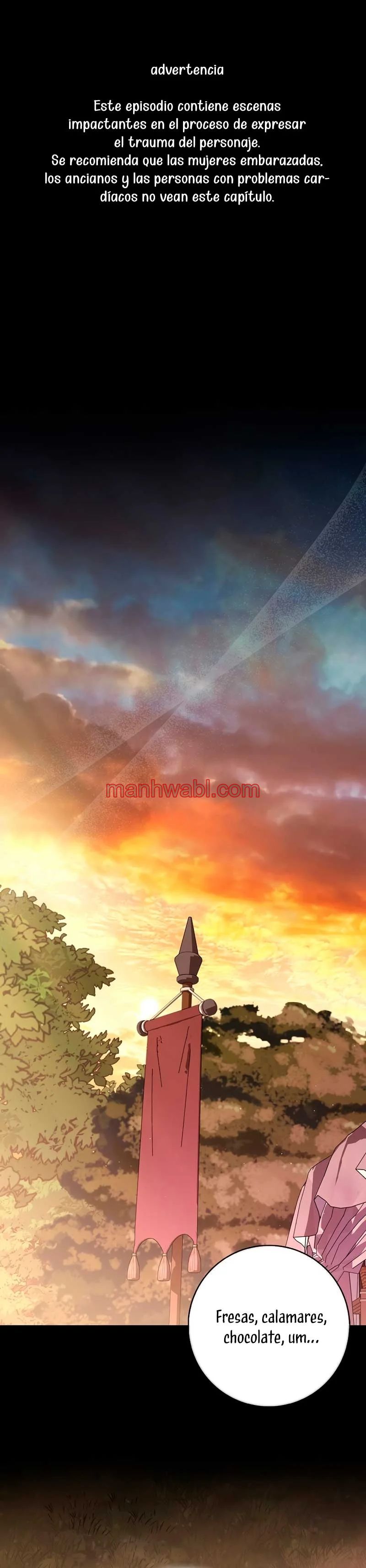 Me convertí en la sirvienta del protagonista de un juego de terror - Capítulo 45 manhwa