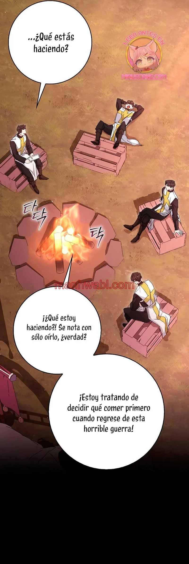 Me convertí en la sirvienta del protagonista de un juego de terror - Capítulo 45 manhwa