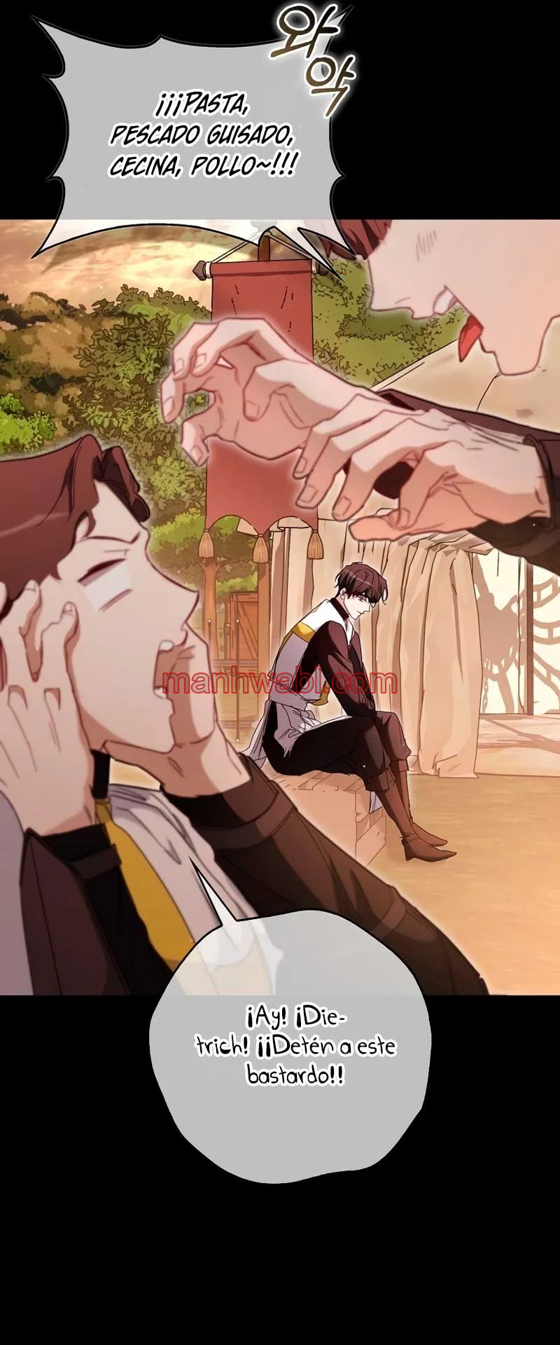 Me convertí en la sirvienta del protagonista de un juego de terror - Capítulo 45 manhwa