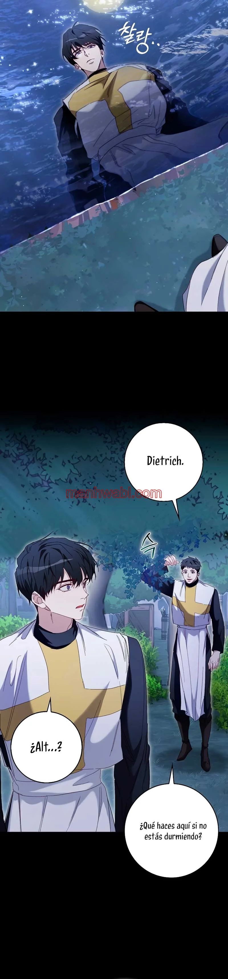 Me convertí en la sirvienta del protagonista de un juego de terror - Capítulo 45 manhwa