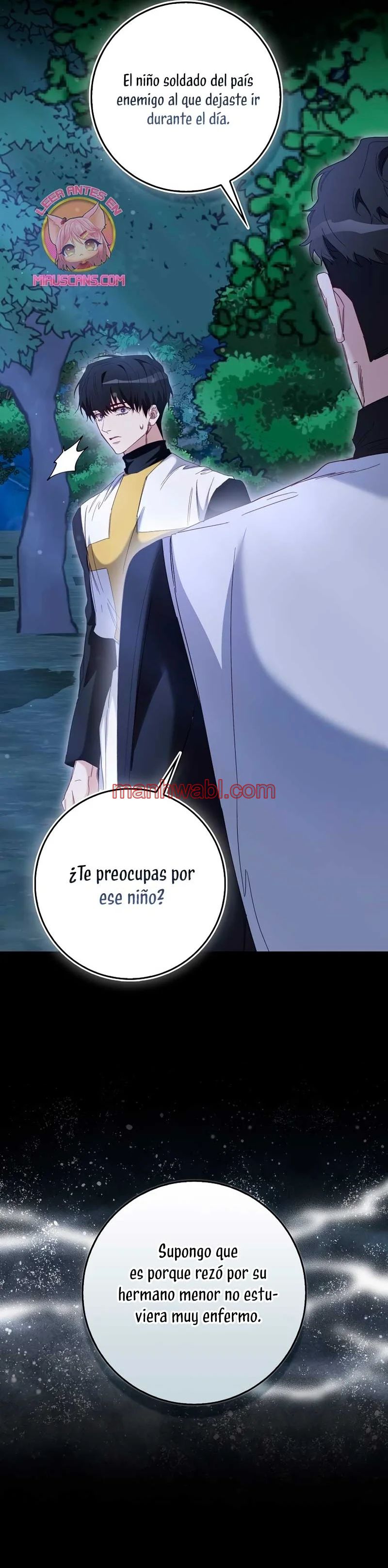 Me convertí en la sirvienta del protagonista de un juego de terror - Capítulo 45 manhwa