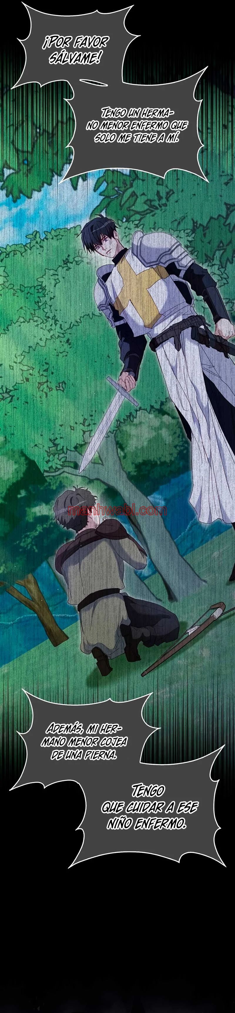 Me convertí en la sirvienta del protagonista de un juego de terror - Capítulo 45 manhwa