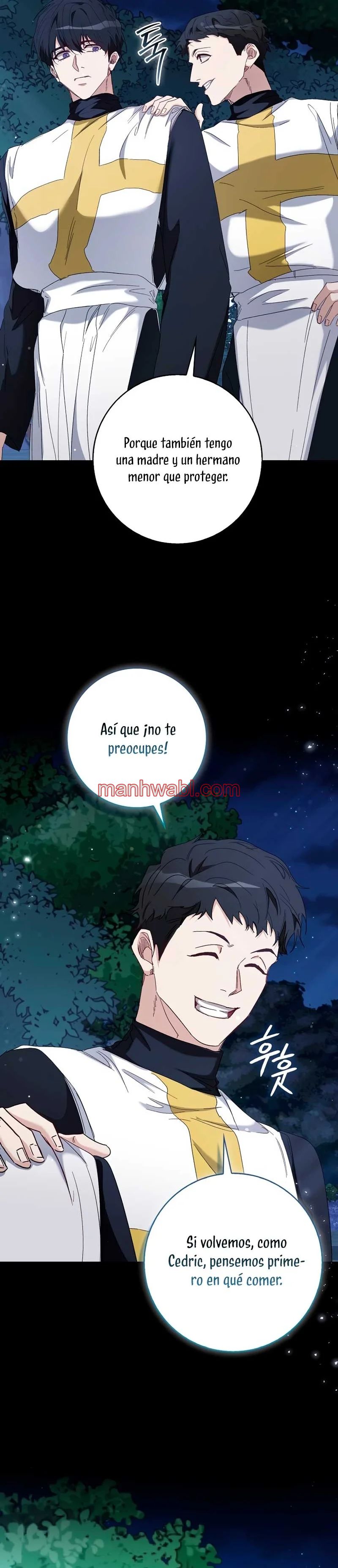 Me convertí en la sirvienta del protagonista de un juego de terror - Capítulo 45 manhwa