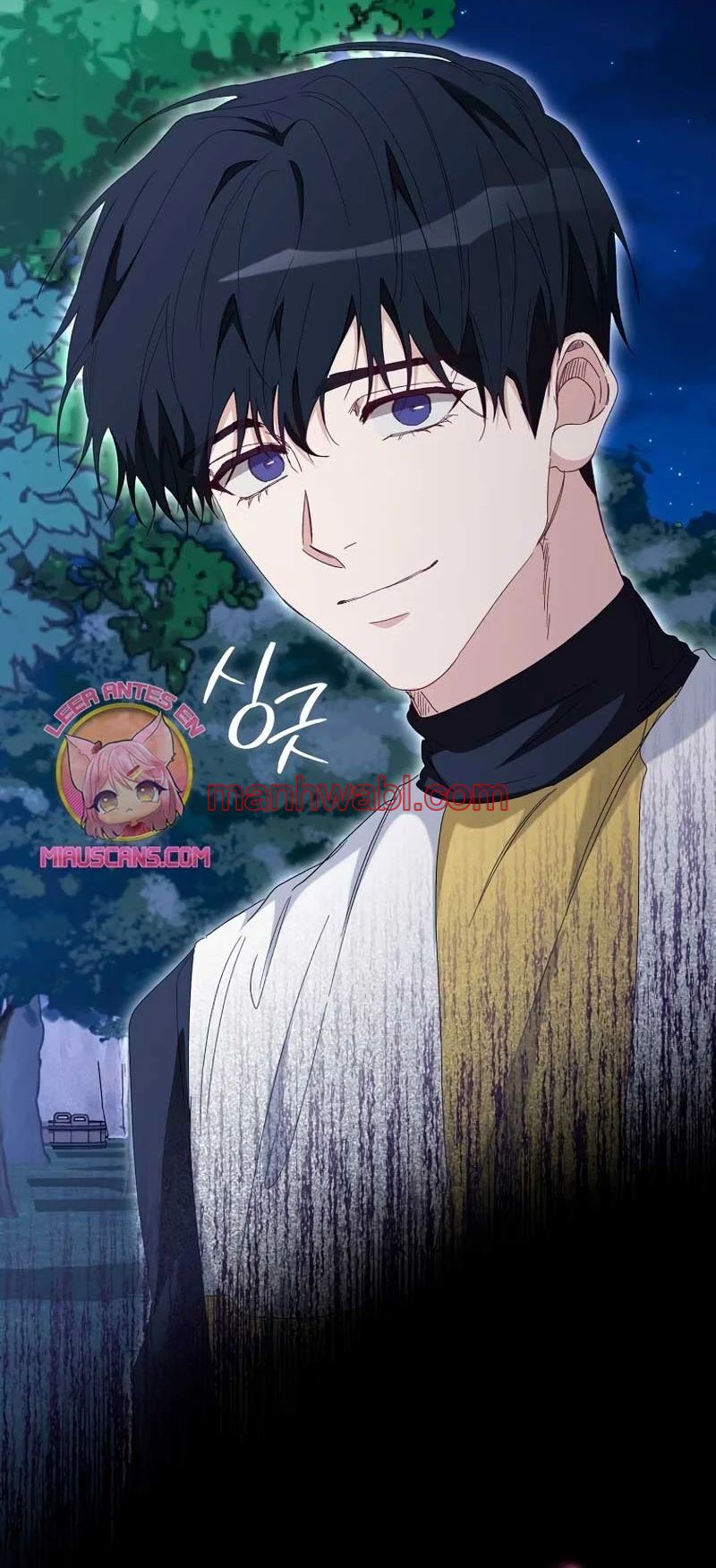 Me convertí en la sirvienta del protagonista de un juego de terror - Capítulo 45 manhwa