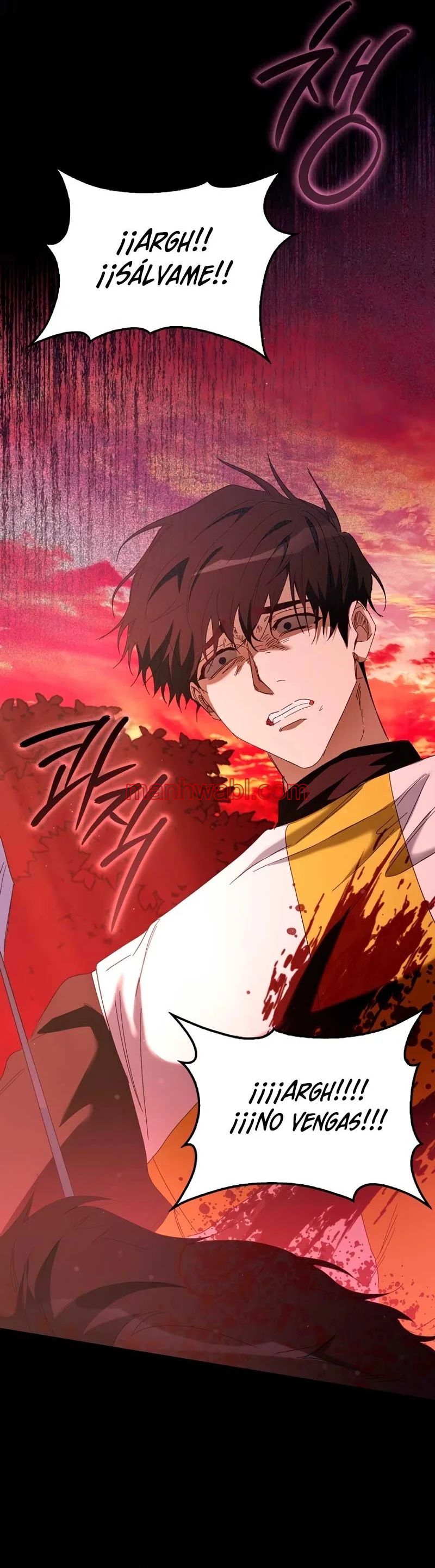 Me convertí en la sirvienta del protagonista de un juego de terror - Capítulo 45 manhwa