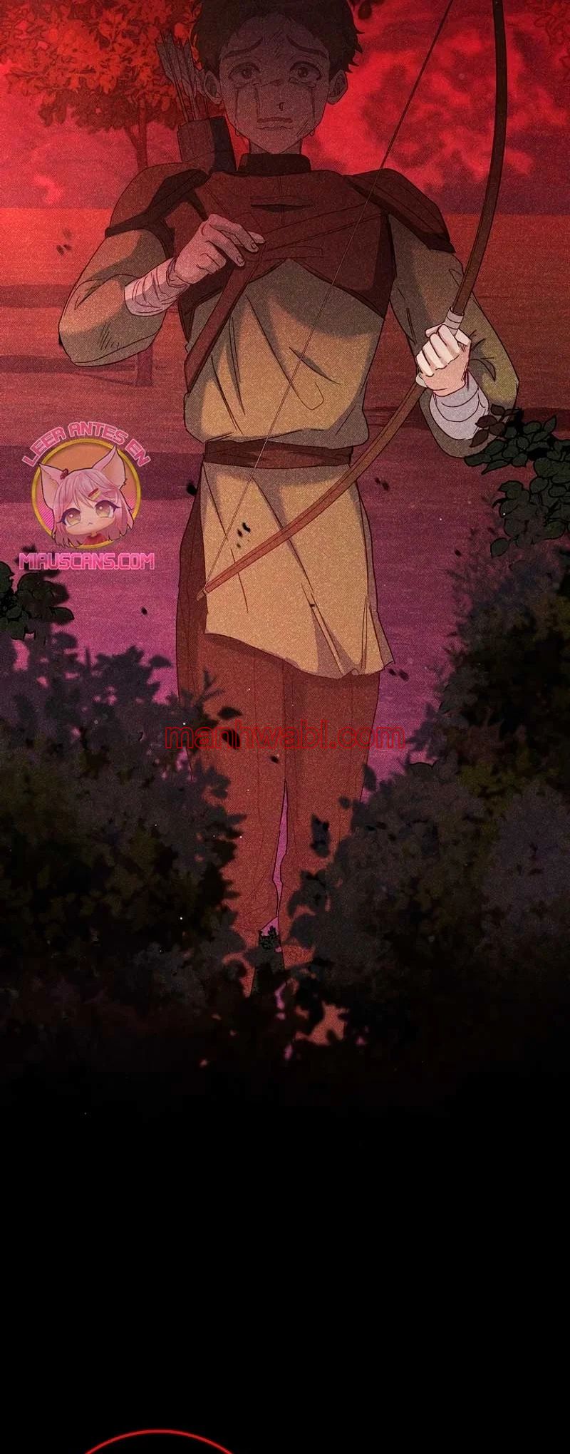 Me convertí en la sirvienta del protagonista de un juego de terror - Capítulo 45 manhwa