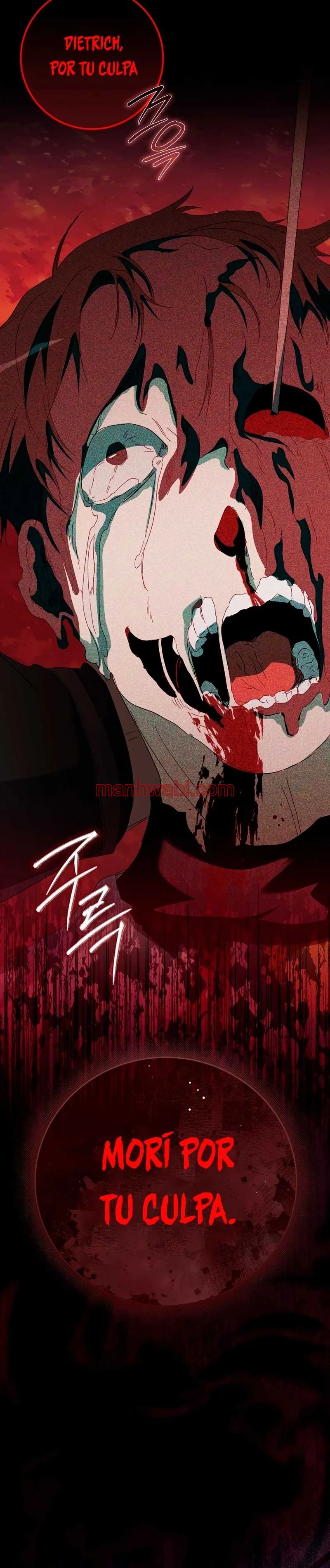 Me convertí en la sirvienta del protagonista de un juego de terror - Capítulo 45 manhwa