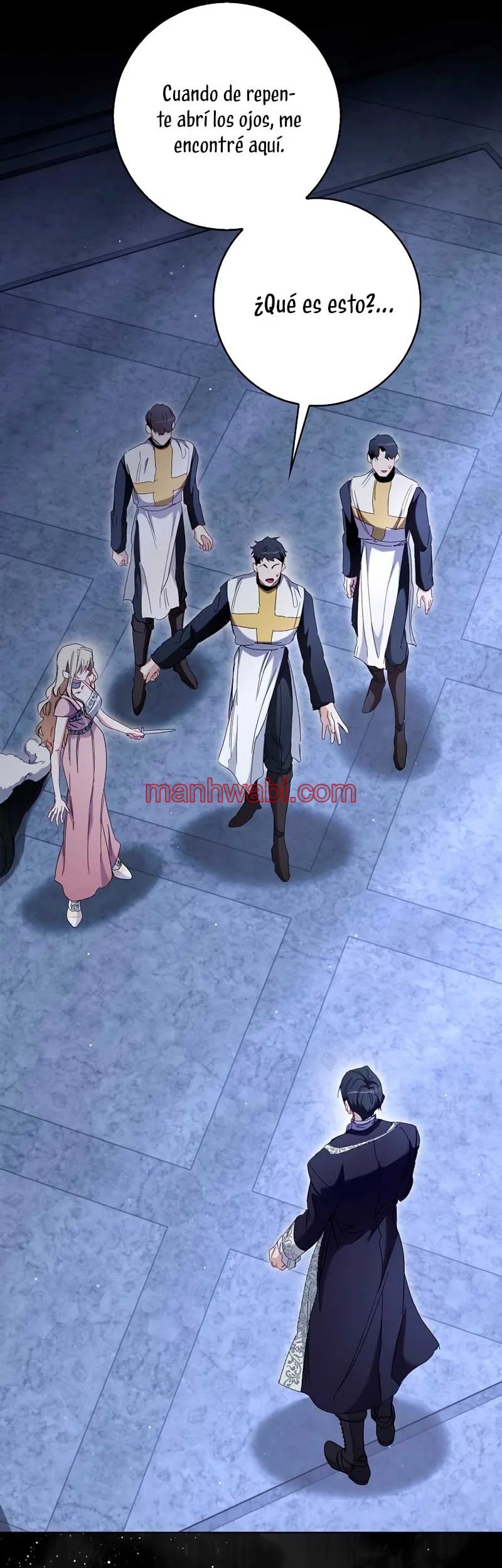 Me convertí en la sirvienta del protagonista de un juego de terror - Capítulo 45_2 manhwa