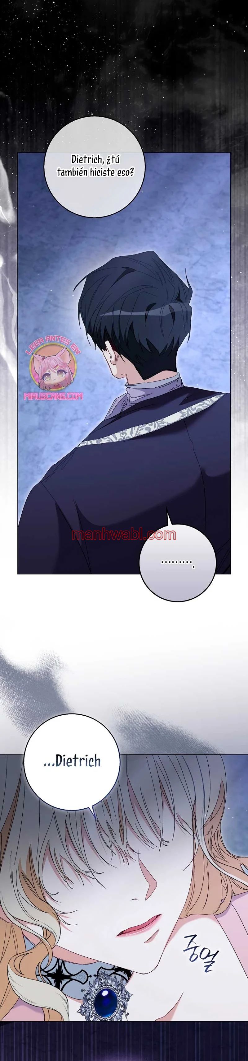 Me convertí en la sirvienta del protagonista de un juego de terror - Capítulo 45_2 manhwa