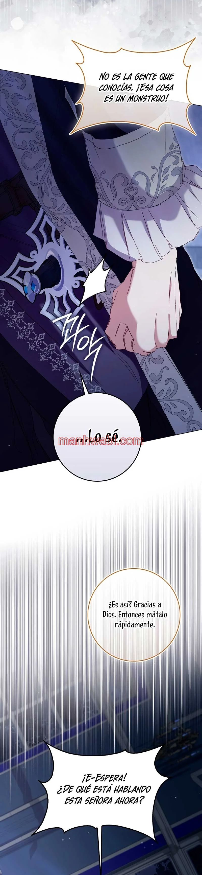 Me convertí en la sirvienta del protagonista de un juego de terror - Capítulo 45_2 manhwa