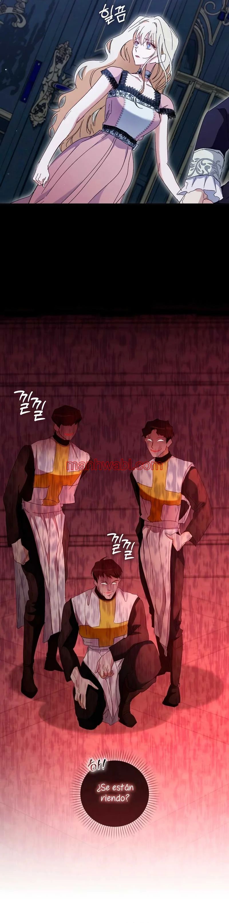 Me convertí en la sirvienta del protagonista de un juego de terror - Capítulo 45_2 manhwa