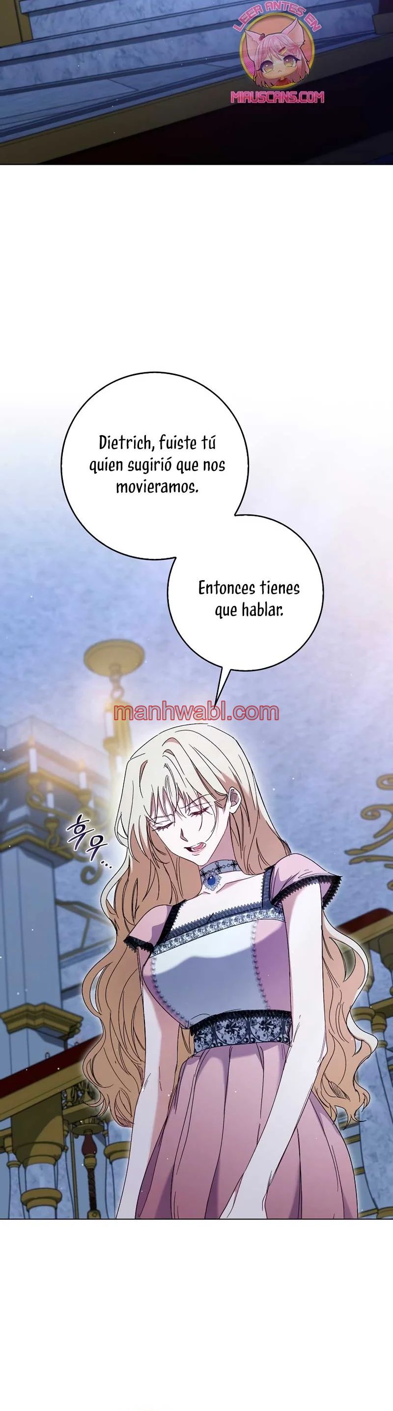 Me convertí en la sirvienta del protagonista de un juego de terror - Capítulo 45_2 manhwa