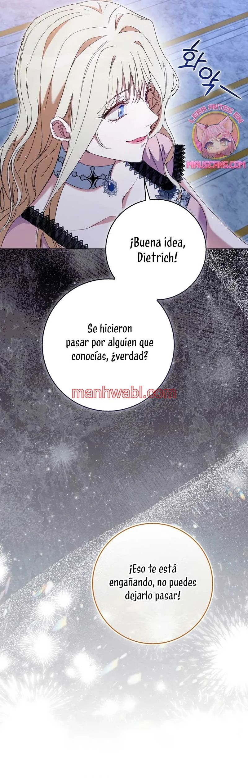 Me convertí en la sirvienta del protagonista de un juego de terror - Capítulo 45_2 manhwa