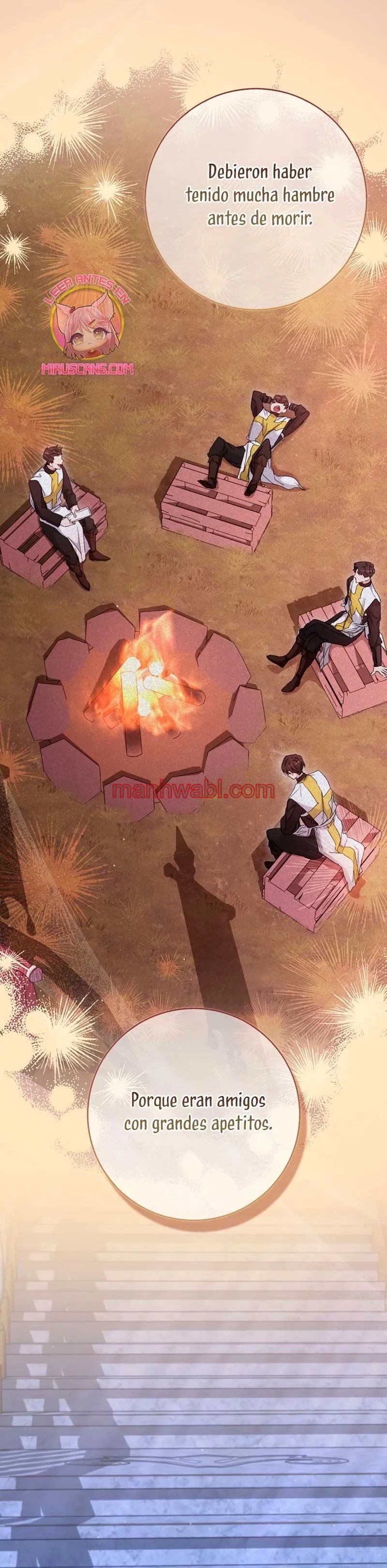 Me convertí en la sirvienta del protagonista de un juego de terror - Capítulo 45_2 manhwa