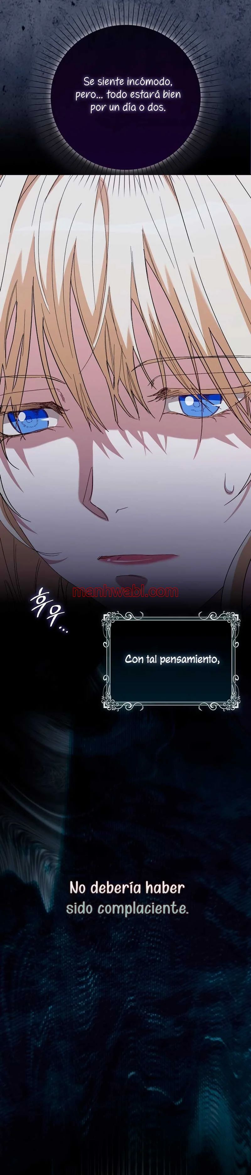 Me convertí en la sirvienta del protagonista de un juego de terror - Capítulo 45_3 manhwa