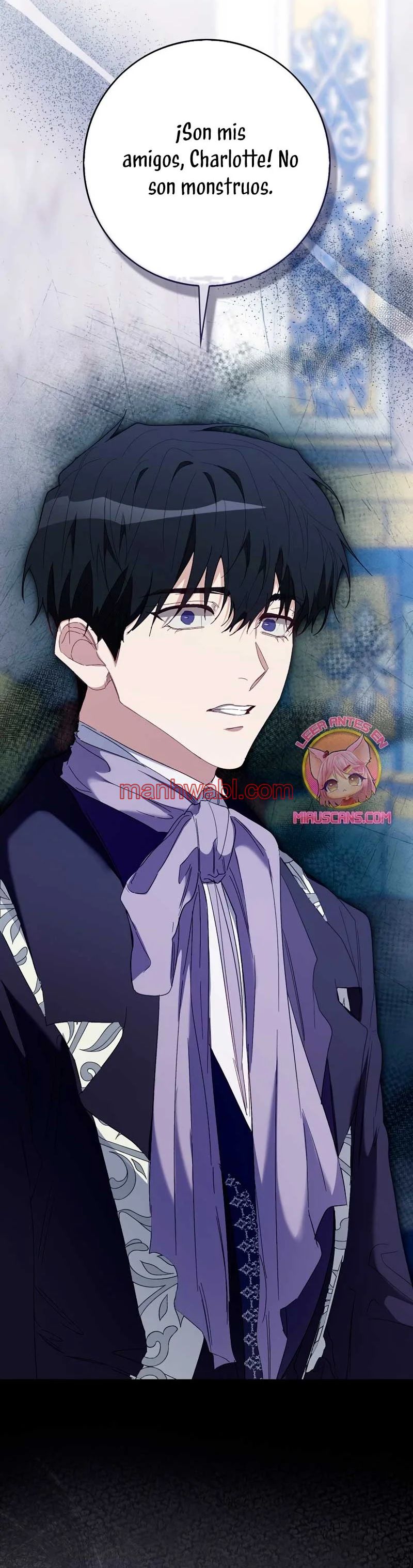 Me convertí en la sirvienta del protagonista de un juego de terror - Capítulo 45_3 manhwa