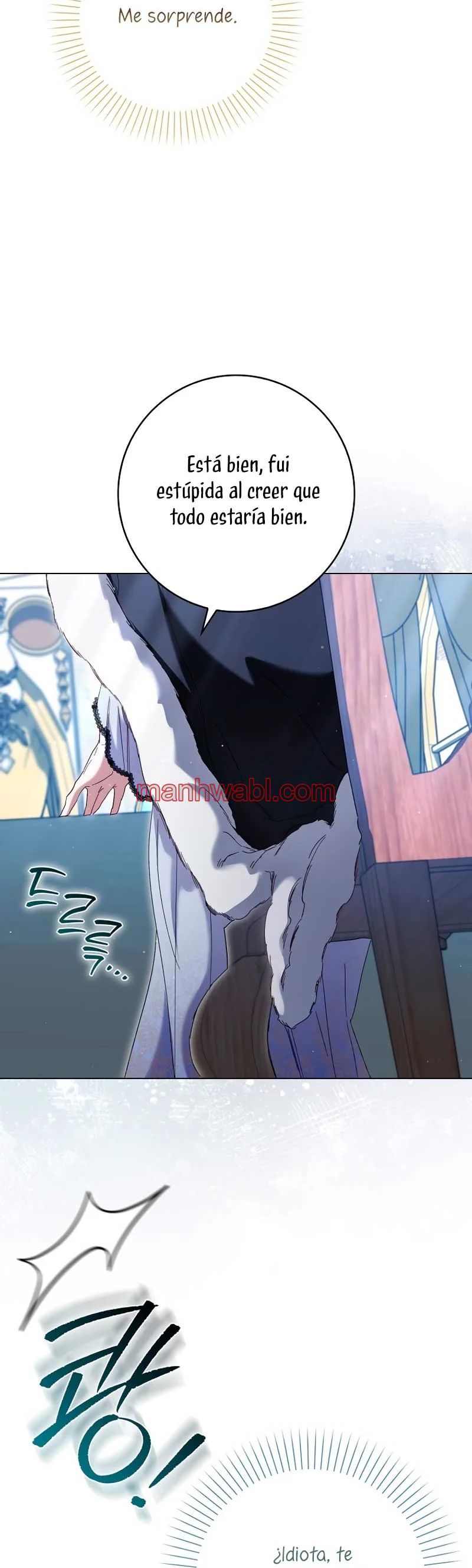 Me convertí en la sirvienta del protagonista de un juego de terror - Capítulo 45_3 manhwa