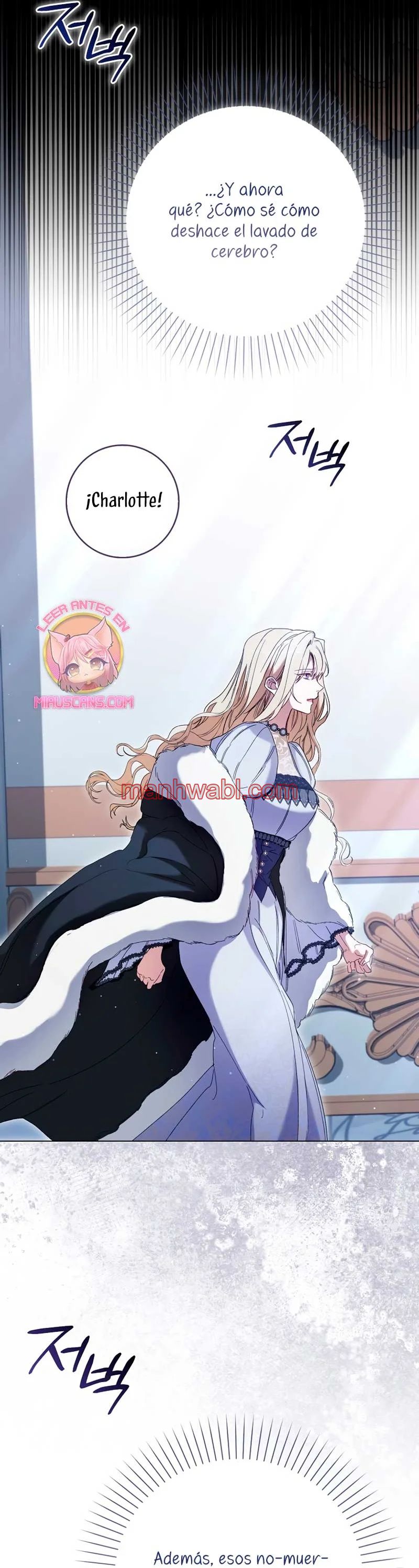 Me convertí en la sirvienta del protagonista de un juego de terror - Capítulo 45_3 manhwa