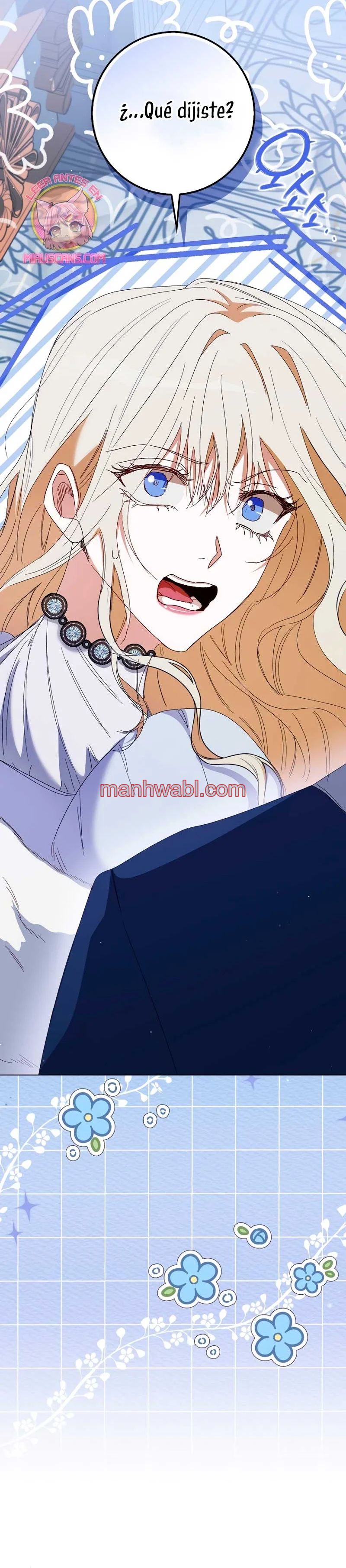 Me convertí en la sirvienta del protagonista de un juego de terror - Capítulo 45_3 manhwa