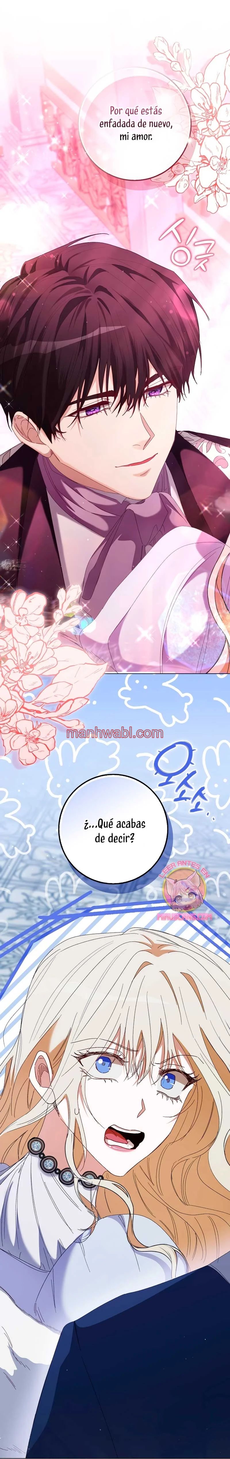 Me convertí en la sirvienta del protagonista de un juego de terror - Capítulo 46 manhwa