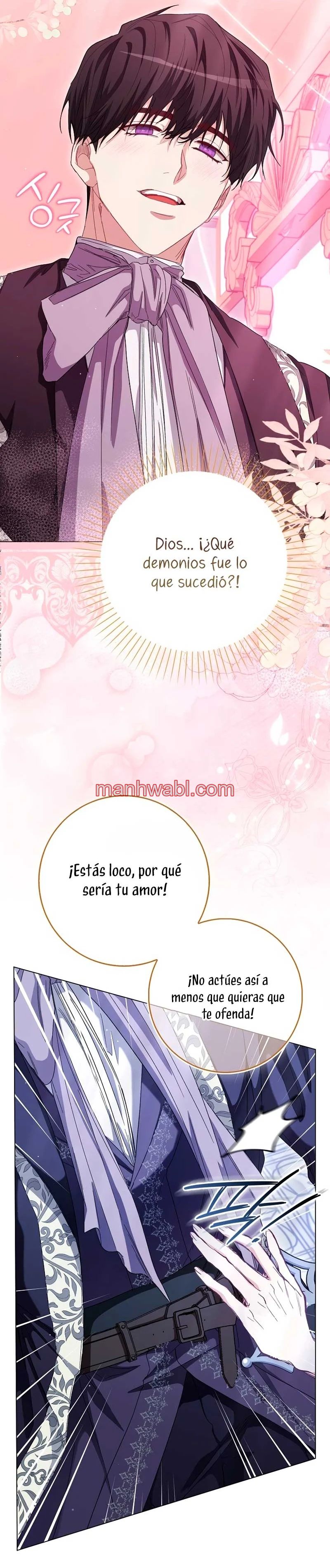 Me convertí en la sirvienta del protagonista de un juego de terror - Capítulo 46 manhwa