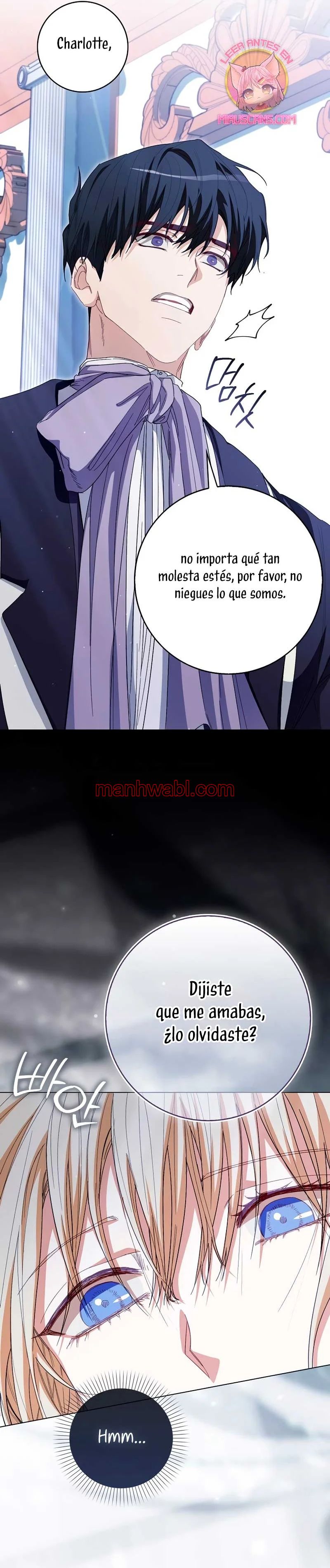 Me convertí en la sirvienta del protagonista de un juego de terror - Capítulo 46 manhwa