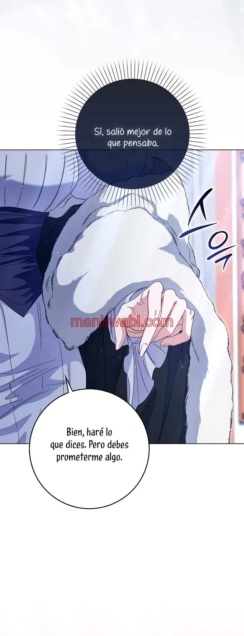 Me convertí en la sirvienta del protagonista de un juego de terror - Capítulo 46 manhwa