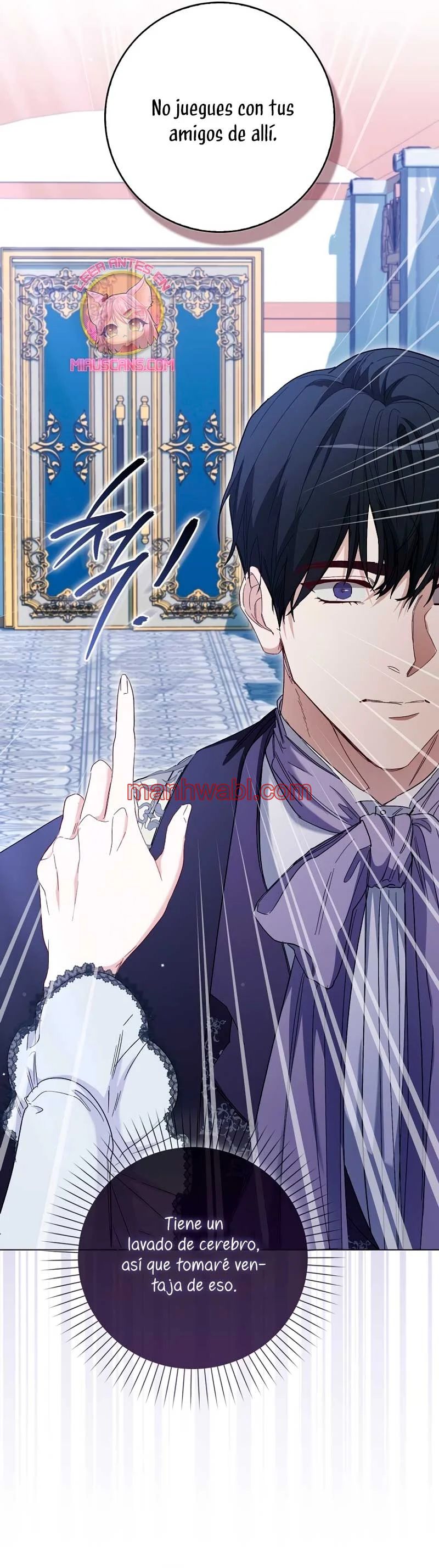 Me convertí en la sirvienta del protagonista de un juego de terror - Capítulo 46 manhwa